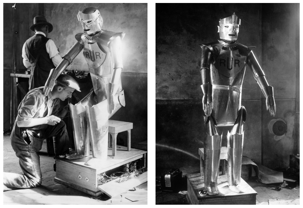 Первые прототипы роботов. Первый робот Карела Чапека. Карел Чапек робот RUR. Карел Чапек механические роботы.