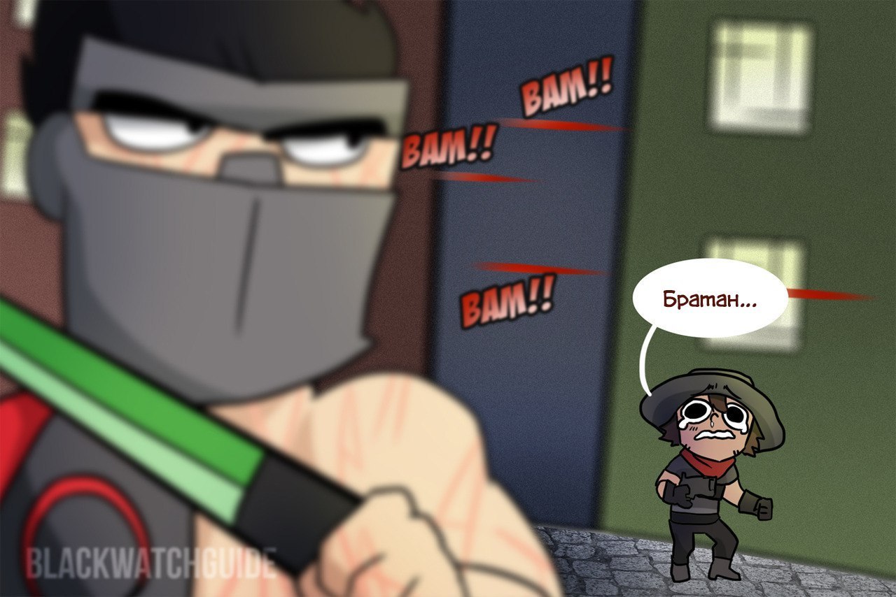 Poor Genji. - Overwatch, Blizzard, Games, Blackwatchguide, Genji, McCree, Comics