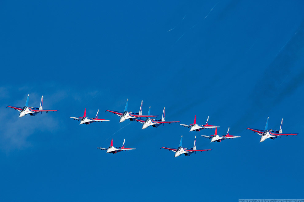 Rehearsal of the Victory Parade 2018 - Parade, May 9, Airplane, Cuban, Russia, Aviation, Longpost, May 9 - Victory Day