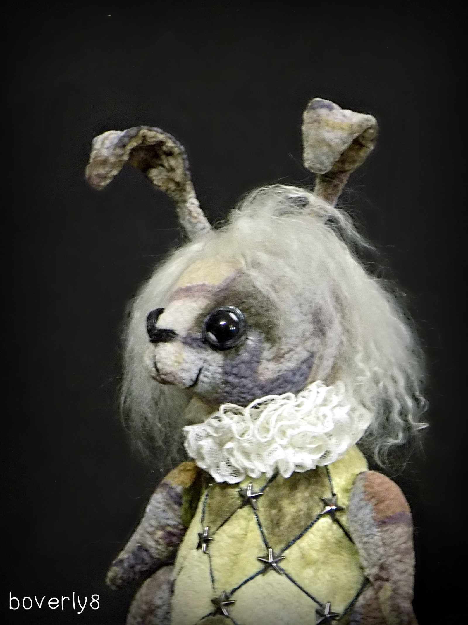 Henry - My, Hare, Handmade, With your own hands, Needlework, Needlework without process, Longpost