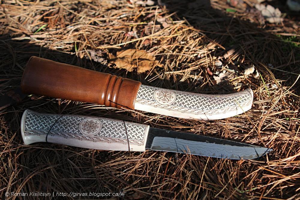 SAMI KNIVES. Roman Kislitsin - My, Knife, Sami, Finn, Hunting knife, , , Puukko, Longpost