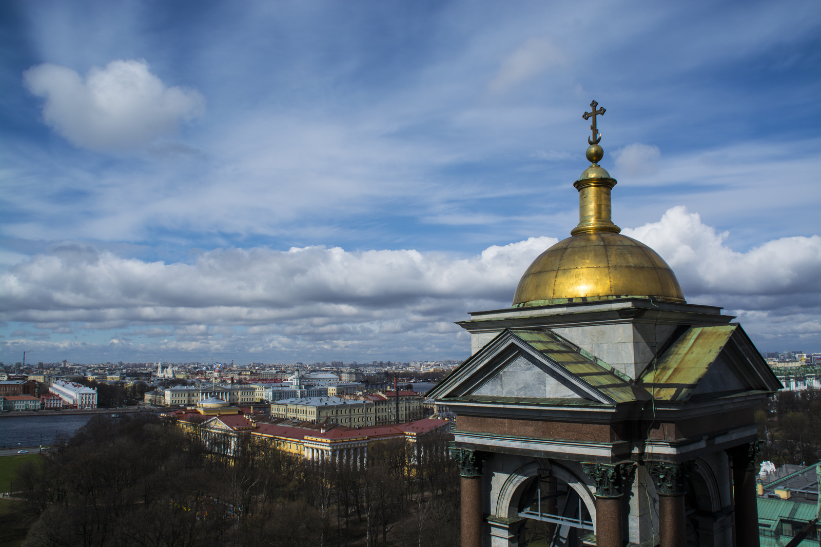 Весенний Питер - Моё, Фотография, Санкт-Петербург, Погода, Облака, Длиннопост