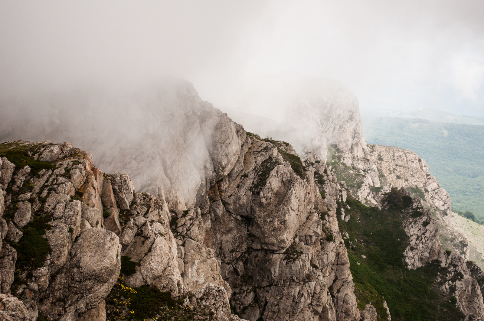 May Mountains of Crimea - My, Crimea, Nature, The mountains, Chatyr-Dag, , Longpost