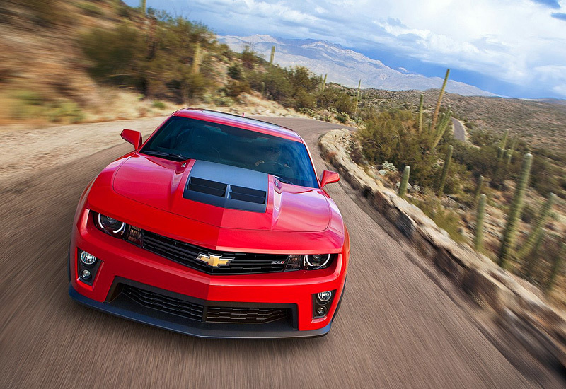 Chevrolet Camaro ZL1 (2012) - Auto, Speed, Longpost