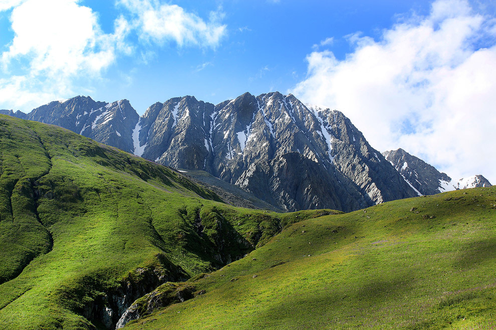 Mount Belukha - Altai - Russia, Altai, The photo, Longpost, Nature, Landscape, The mountains, Beluga Whale Mountain, Altai Republic