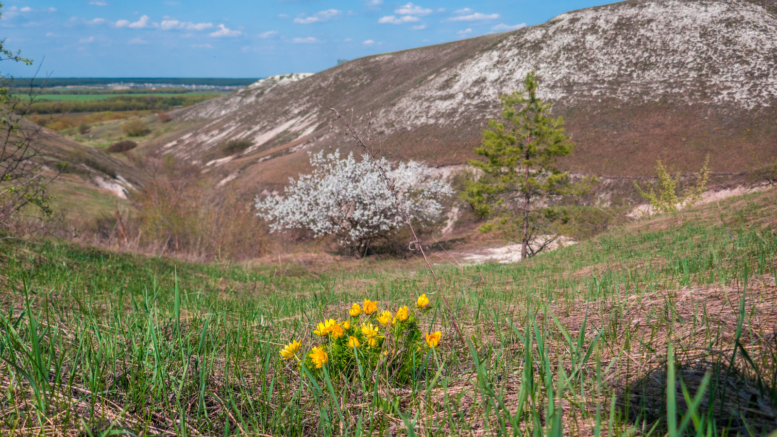 Divnogorye - My, Beginning photographer, Divnogorye, Motorcycle travel, Landscape, Steppe, Longpost, The photo, Don