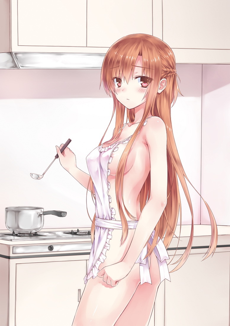 Anime Art - NSFW, Asuna yuuki, Sword Art Online, Anime art