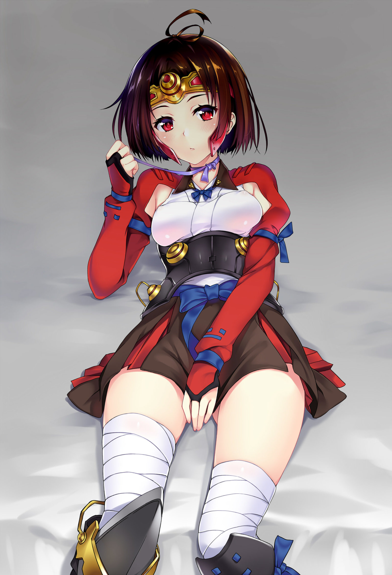 Anime Art - Mumei, Koutetsujou no kabaneri, Anime Art