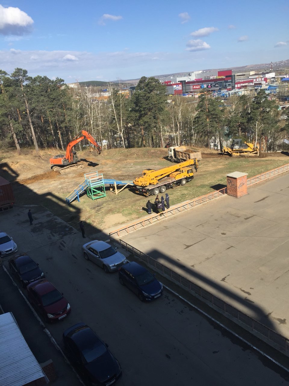 Помогите спасти сосновый бор в Иркутске.. - Моё, Беспредел, Иркутск, Строительство, Бор, Сосновый, Помощь, Длиннопост, Резонанс, Без рейтинга