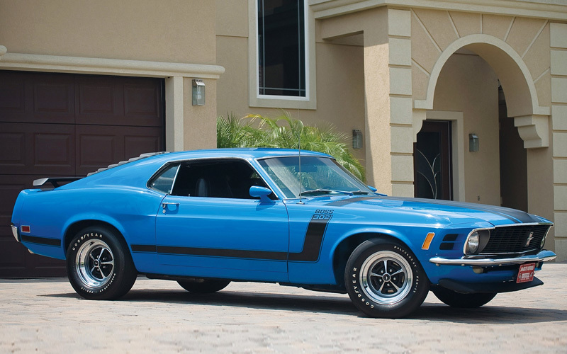 Ford Mustang Boss 302 (1970) - Auto, 70-80 years, Ford, Longpost, Ford