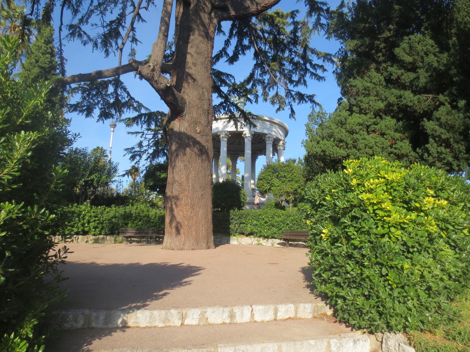 Floral Michelin Stars of French Cities - My, France, Nice, Flowers, Town, Informative, The park, Landscaping, Longpost