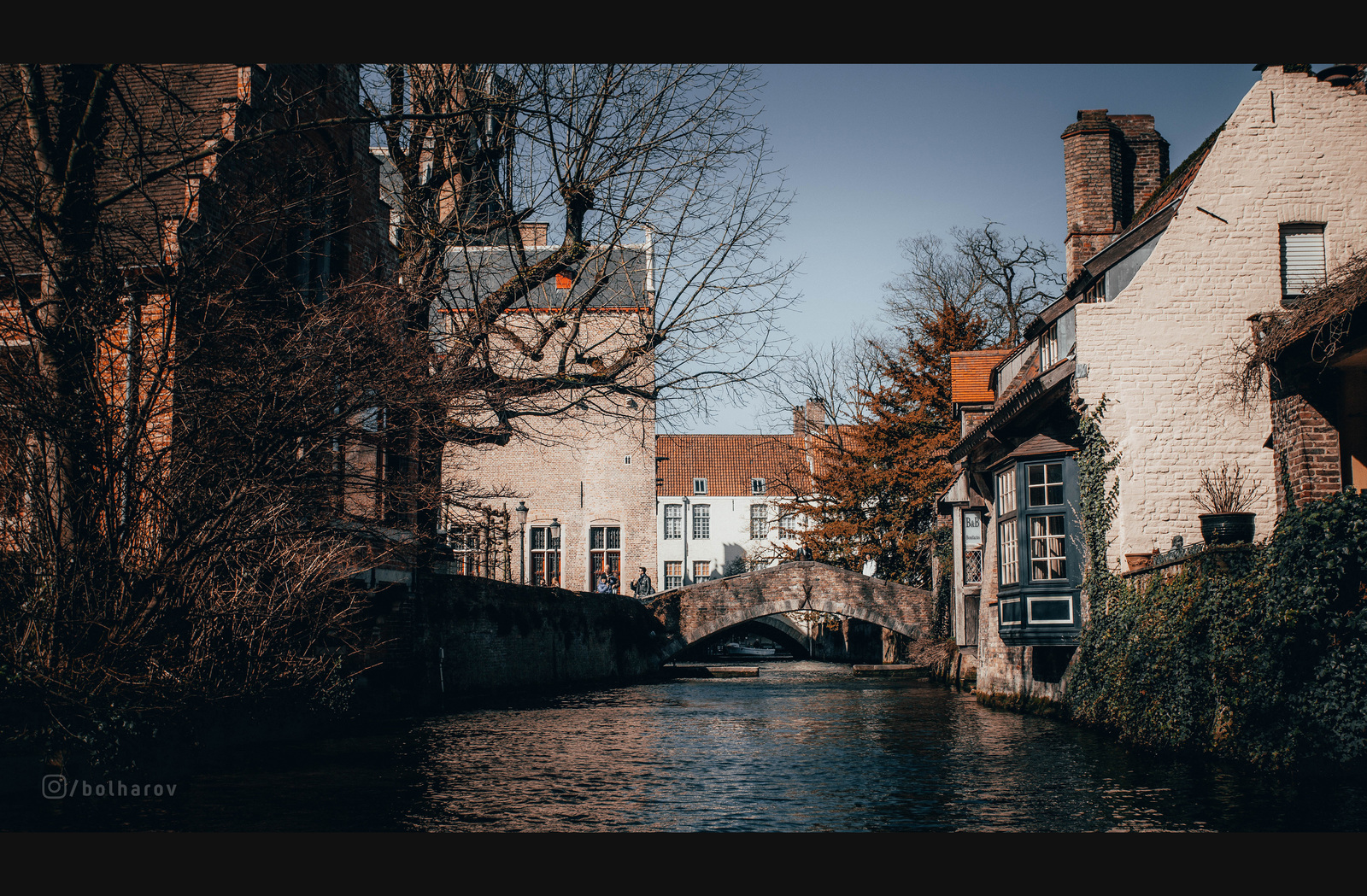 Walk through the canals of Venice of the North (Bruges, Belgium) - My, Belgium, Bruges, The photo, Longpost