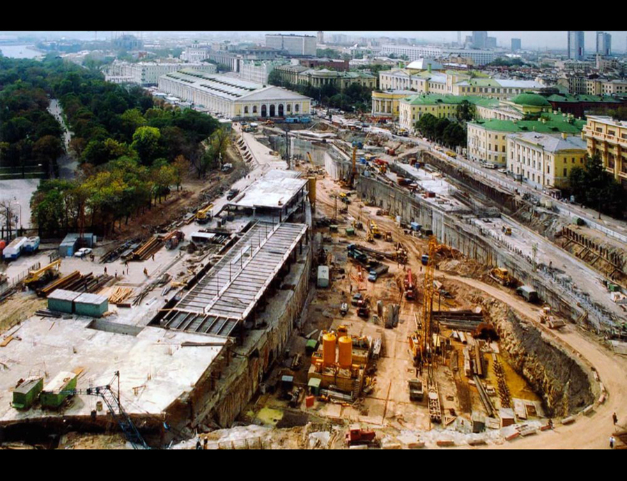 _Why they demolished the Moscow hotel and burned down the Manezh building - , Copy-paste, Architecture, Longpost