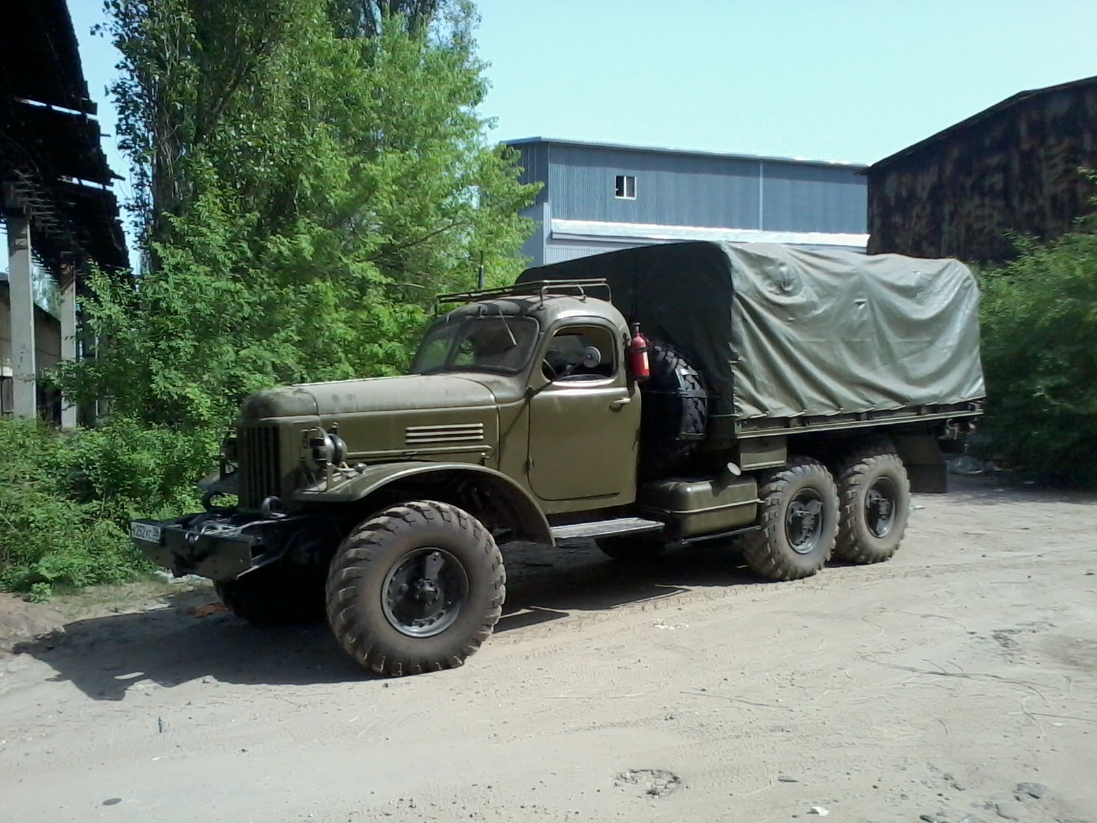 Soon the day of the Great Victory. - My, Retro car, May 9, Video, Longpost, May 9 - Victory Day