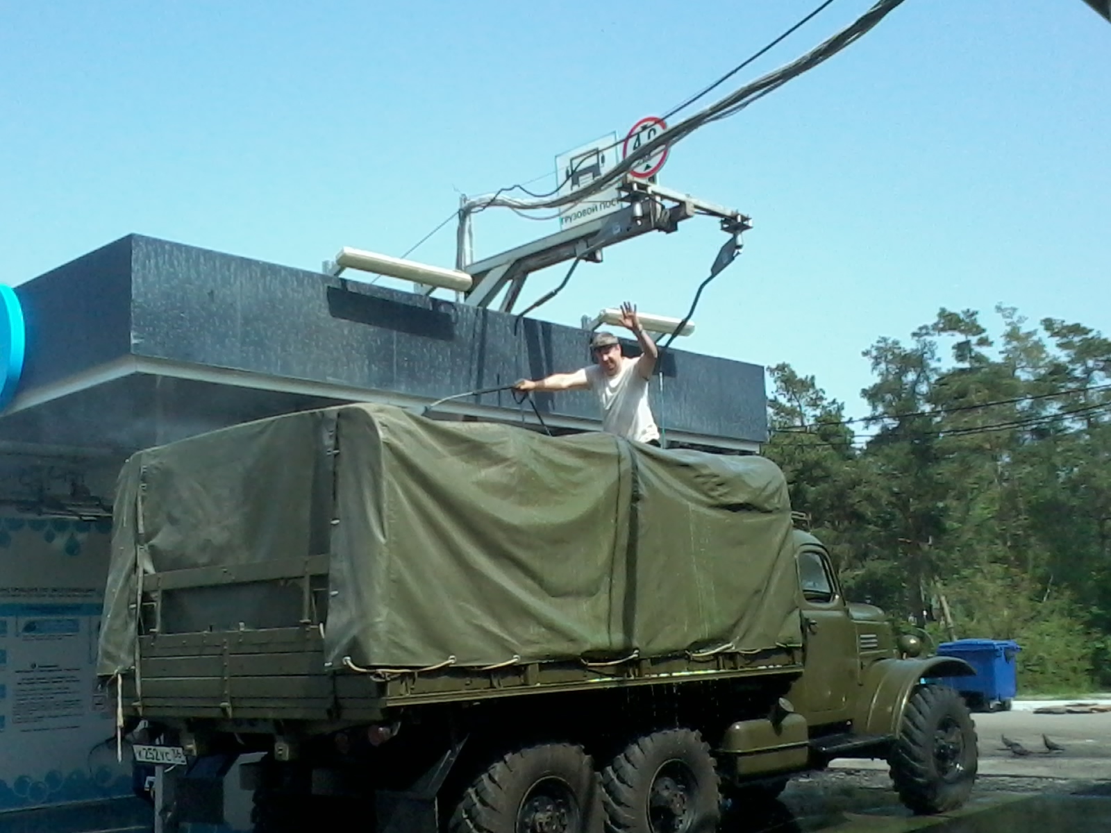 Soon the day of the Great Victory. - My, Retro car, May 9, Video, Longpost, May 9 - Victory Day