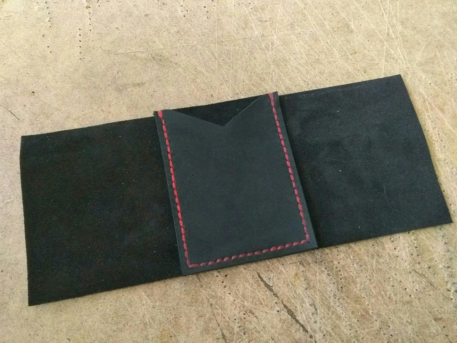 Summer wallet - My, Hobby, Leather products, Wallet, Longpost