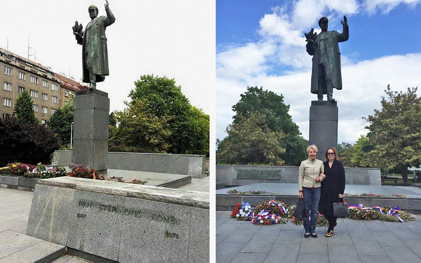 Anna Koneva: “I would not want the monument to my grandfather, a historical monument, to become a hostage to the political problems of our time” - May 9, Konev, Prague, Czech, Longpost, May 9 - Victory Day