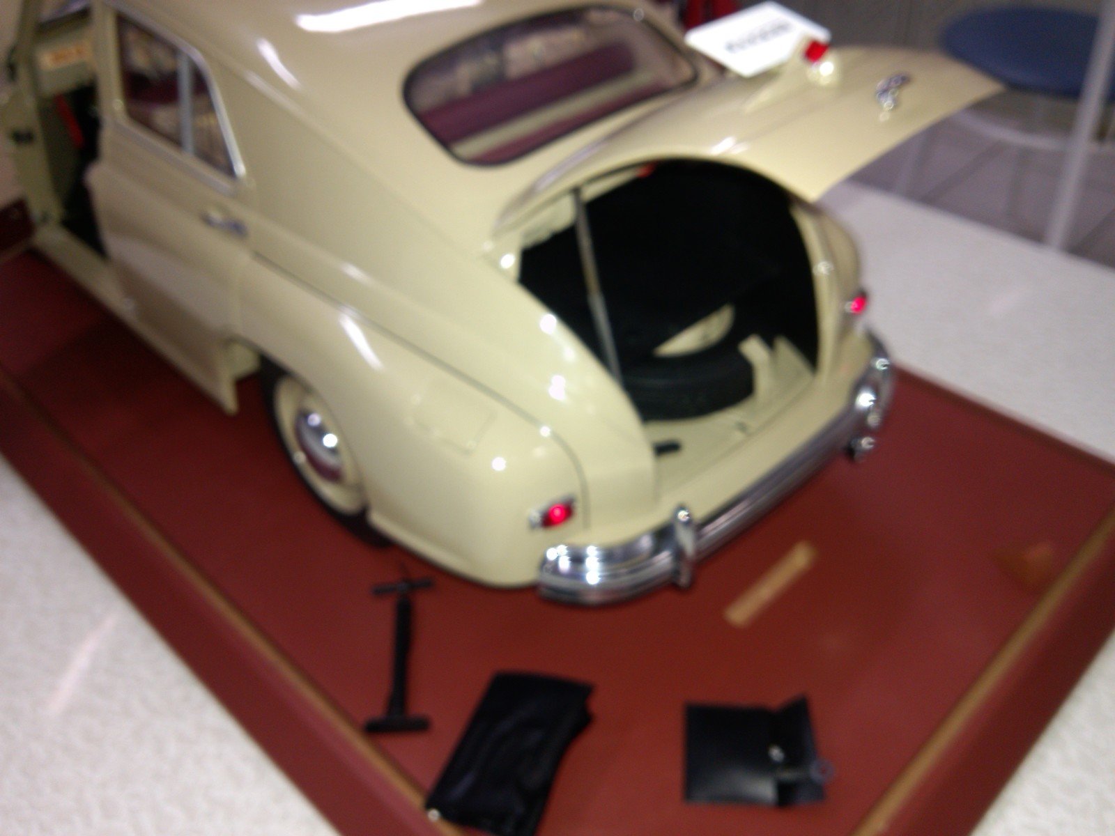 And yet it's worth it - My, Models, Domestic auto industry, Gaz M-20 Pobeda, Longpost