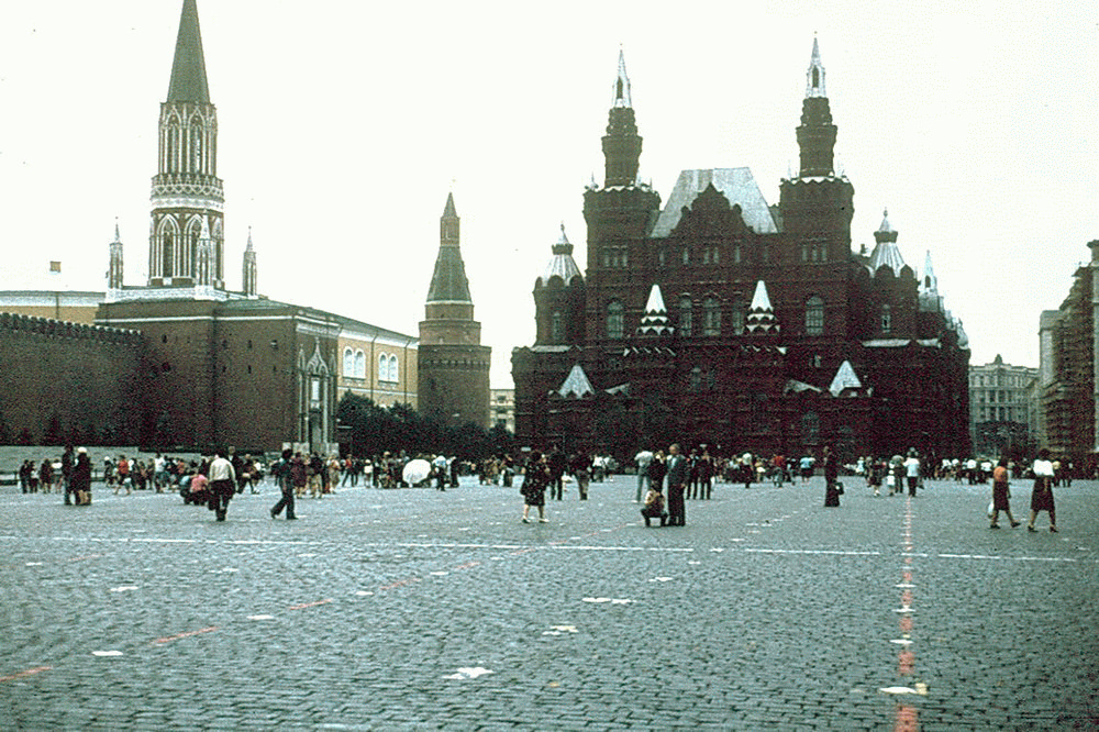 Photographs of a French tourist. - Moscow, the USSR, Interesting, The photo, Story, 1979, Longpost