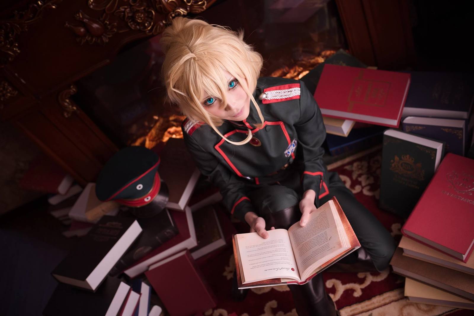 happy holiday :o - May 9, Cosplay, , Anime, Holidays, Longpost, May 9 - Victory Day, Youjo senki