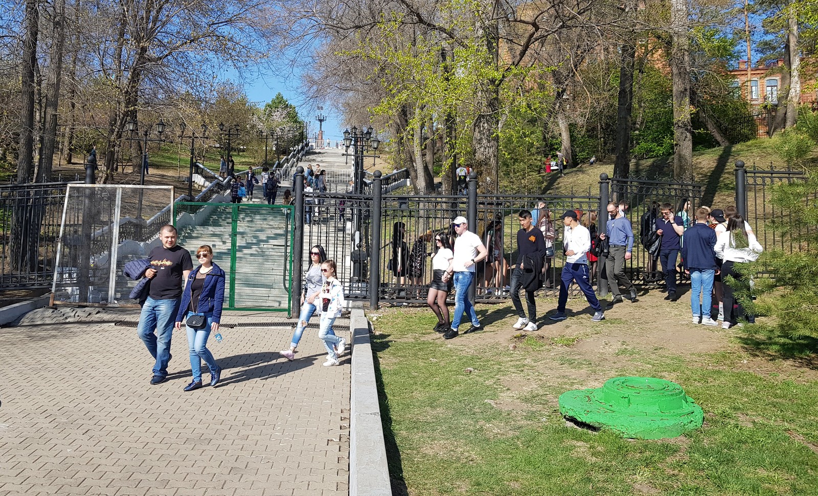 The passage is closed. - My, Khabarovsk, Embankment, You shall not pass