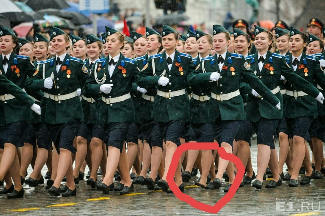 The story of the lost shoe - Victory parade, Yekaterinburg, Shoes, Real life story, May 9, May 9 - Victory Day