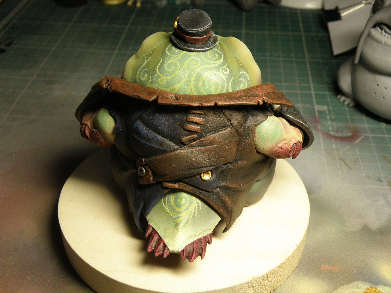 Tahm Kench is the river king. - My, LOL, , League of legends, Craft, Game art, Sculpting, Polymer clay, Longpost