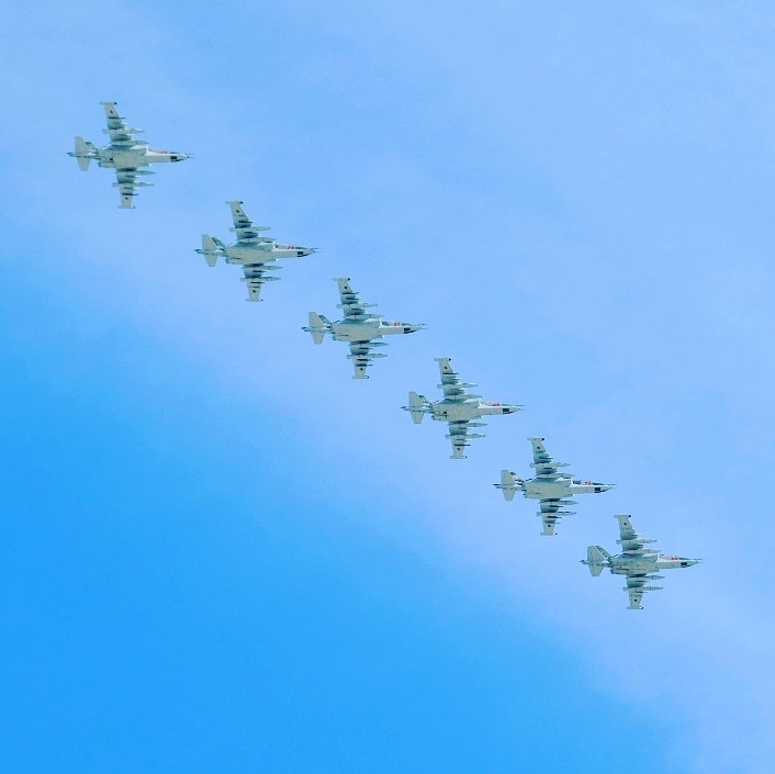 Happy Victory Day! - My, Victory parade, May 9, Aviation, The photo, Longpost, May 9 - Victory Day