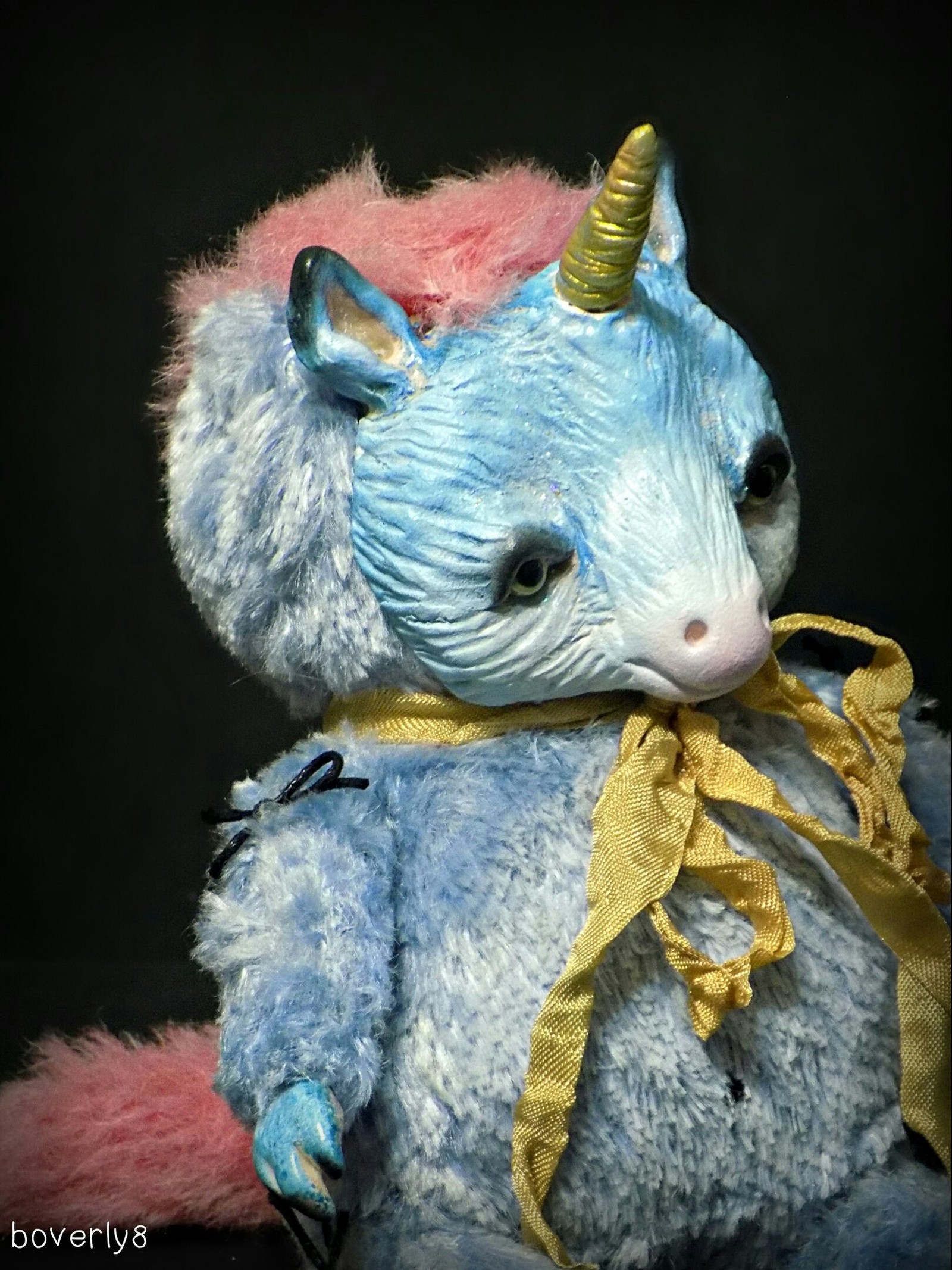 Mizu - My, With your own hands, Needlework without process, Doll, The Dragon, Longpost