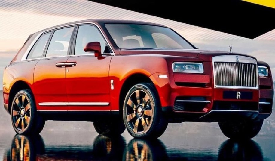 Новый внедорожник  Rolls-Royce Сullinan - Rolls-Royce, Авто, Длиннопост