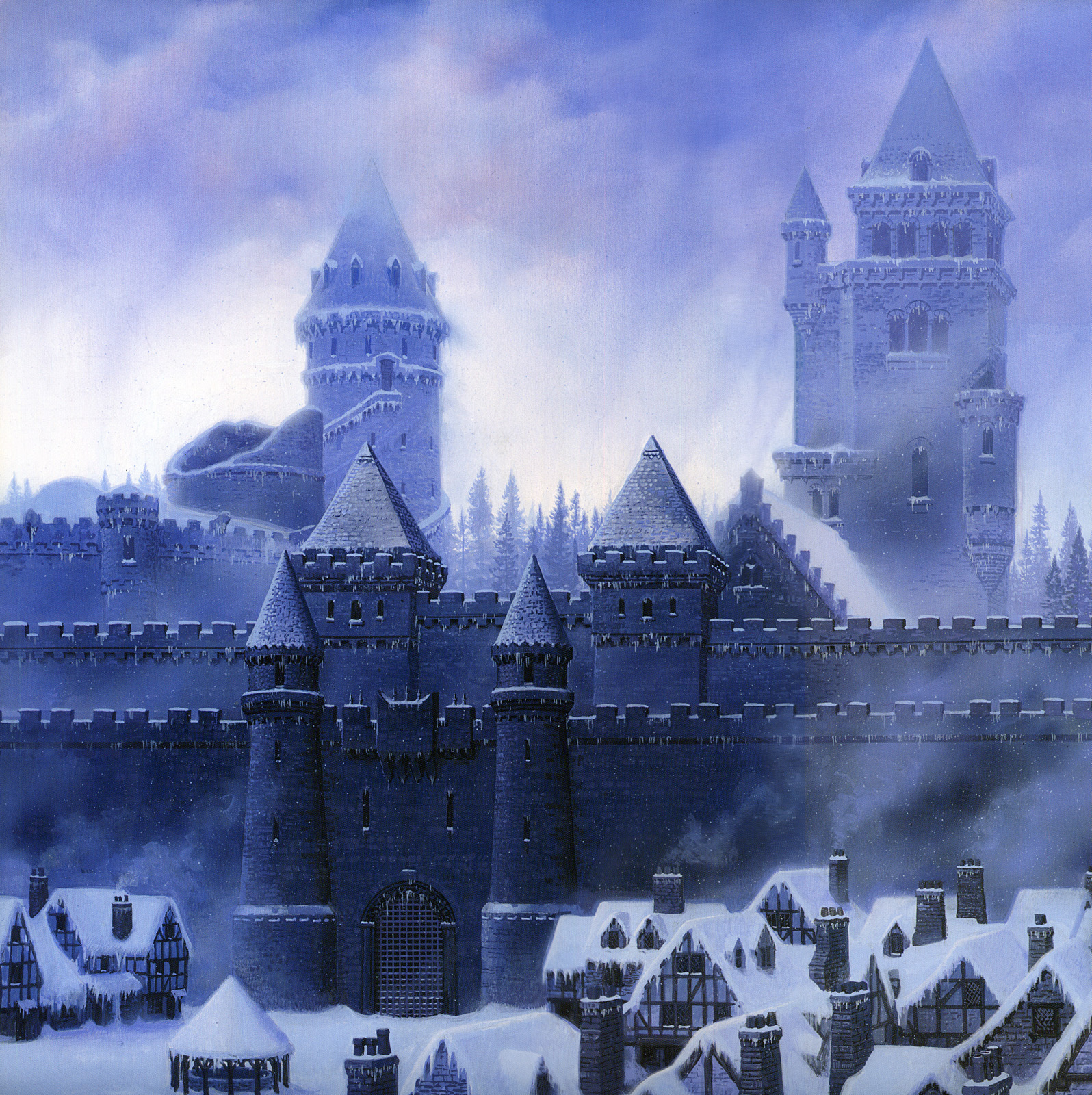 Castles of the Great Houses (and more) - PLIO, Westeros, Game of Thrones, Locks, , Longpost, Art