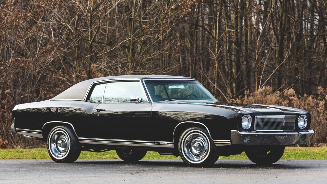 1970 Chevrolet Monte Carlo SS | Пикабу