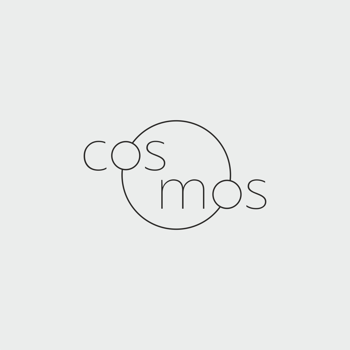 Outline space logos - My, Logo, Design, Creative, Stylization, Minimalism, Logoidea, Longpost