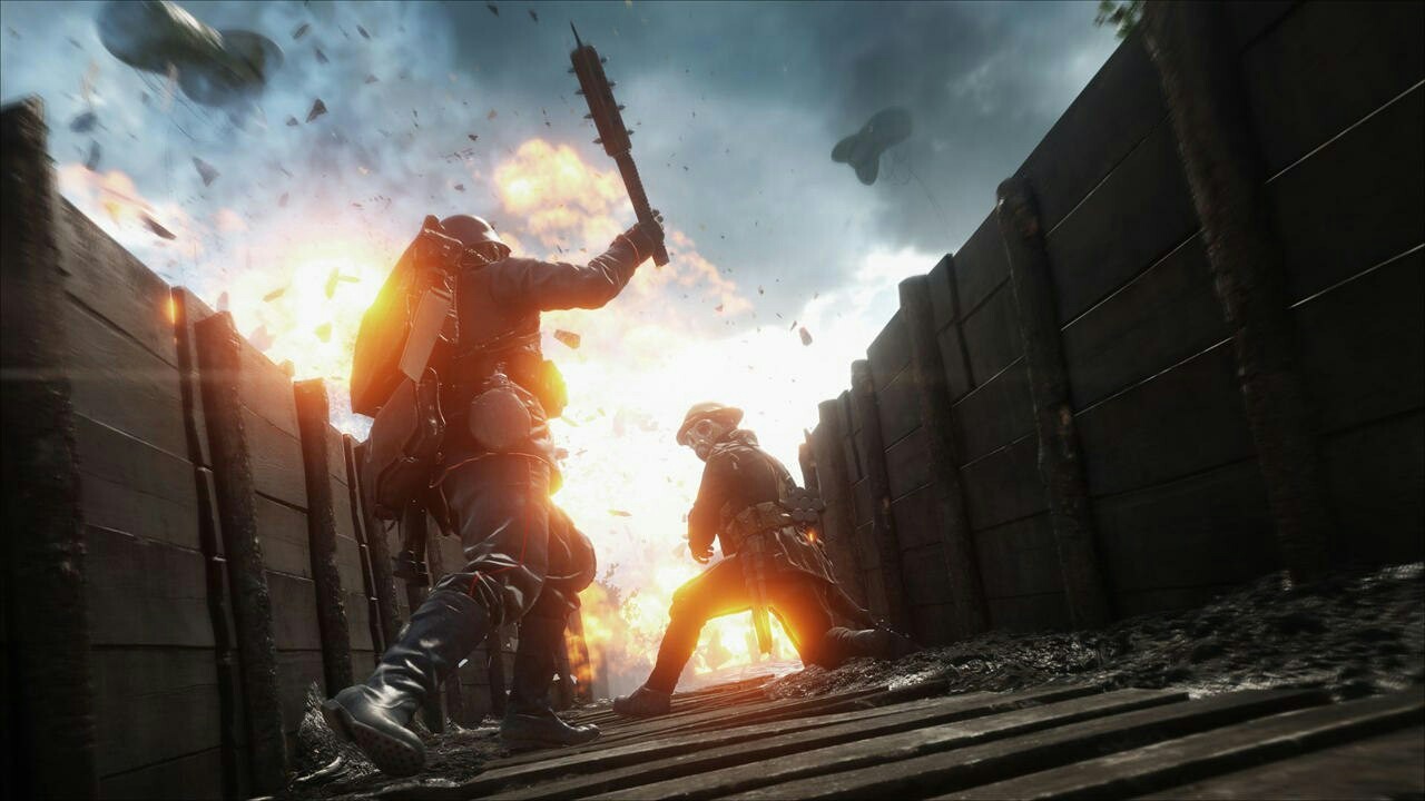 The new Battlefield will be shown on May 23rd. - My, Games, Battlefield