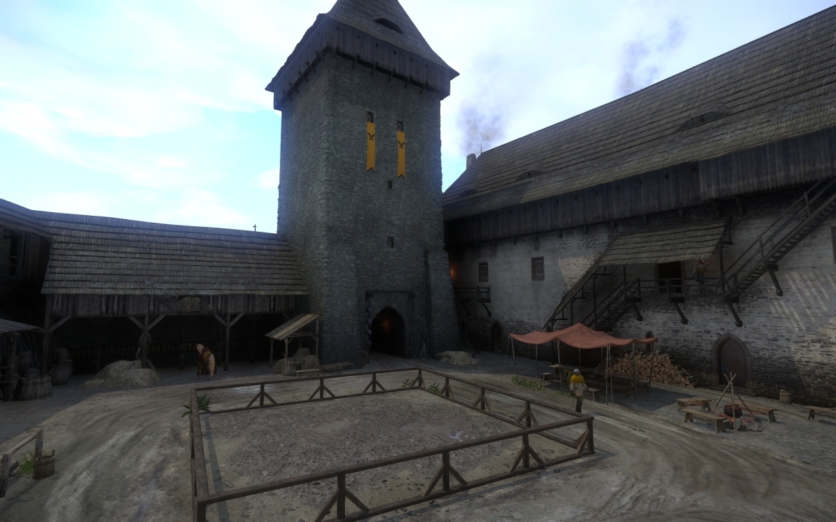 Kingdom Come - game and present - 1 part. - My, The photo, Czech, , Kingdom Come: Deliverance, Longpost