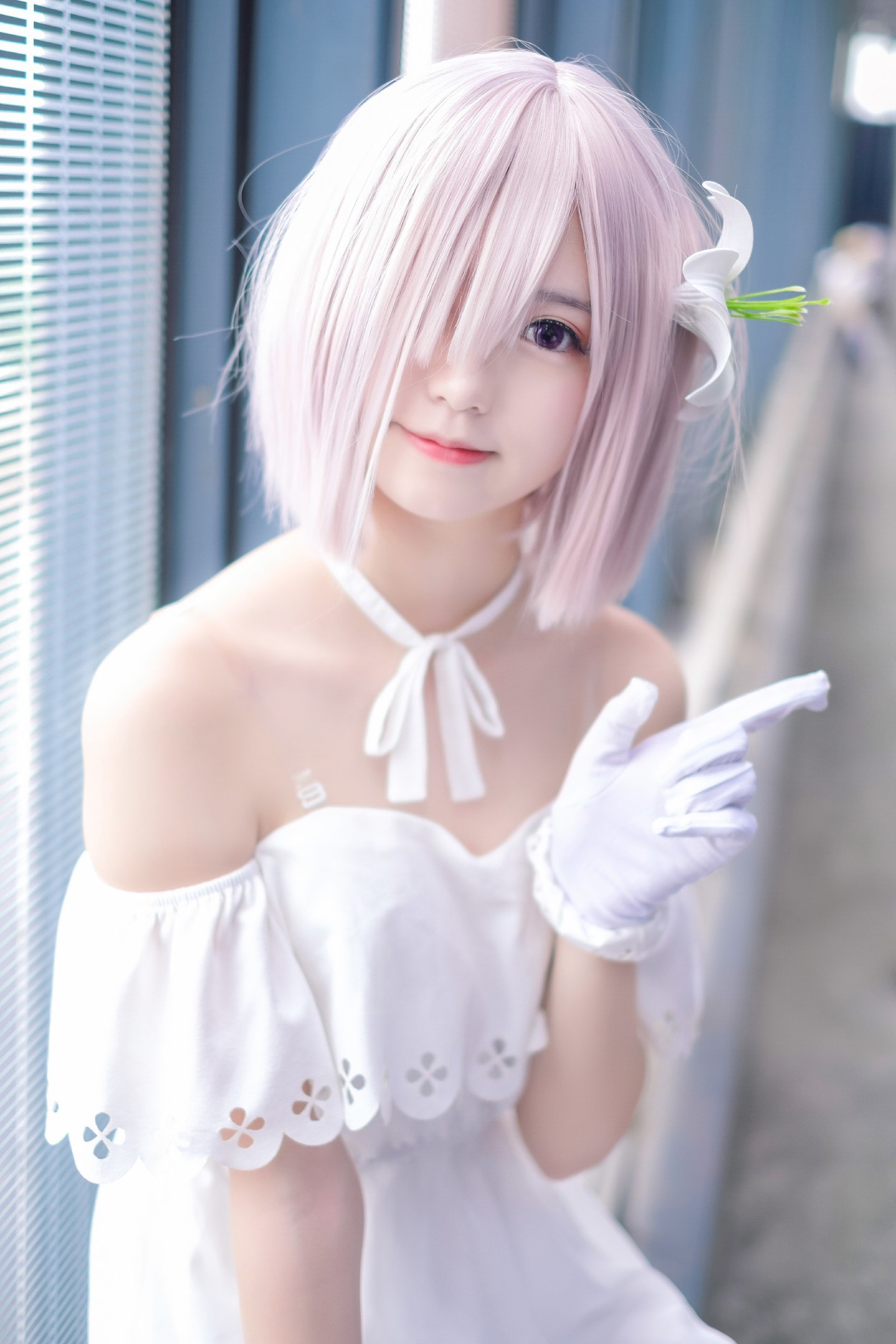 Mashu Kyrielight - Anime, Cosplay, Mashu Kyrielight, Fate grand order, Longpost