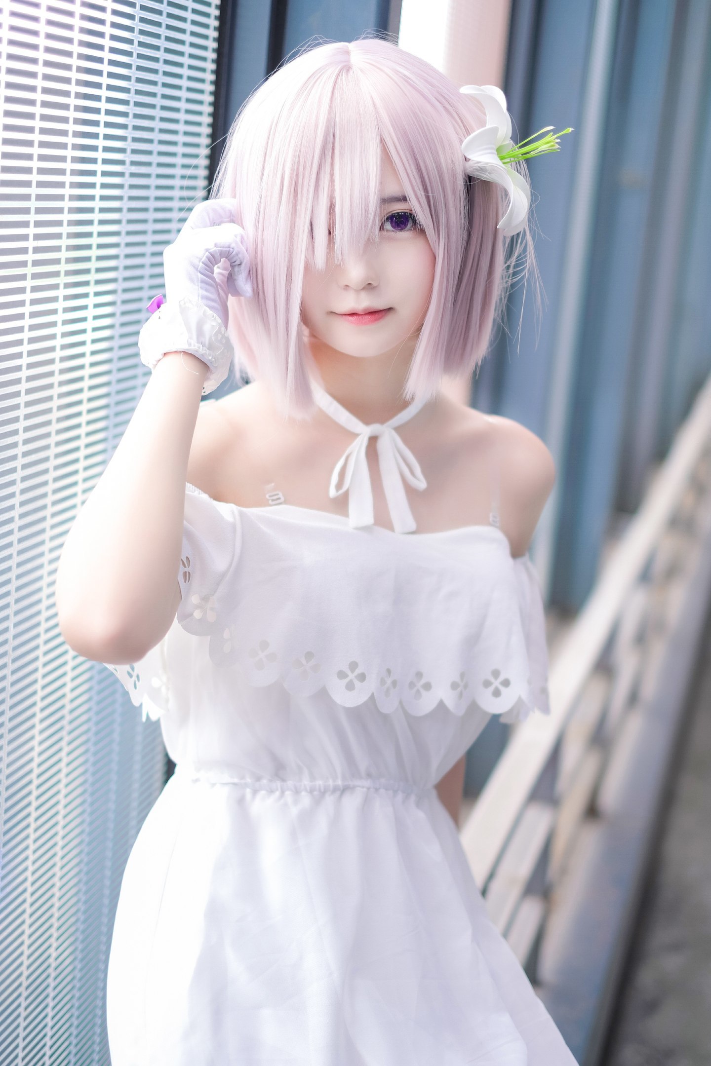 Mashu Kyrielight - Anime, Cosplay, Mashu Kyrielight, Fate grand order, Longpost