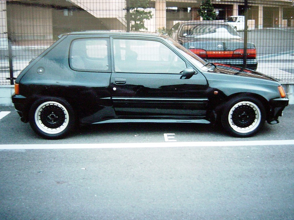 Peugeot 205 from Japan - Peugeot, Tuning, Japan, Auto, Longpost