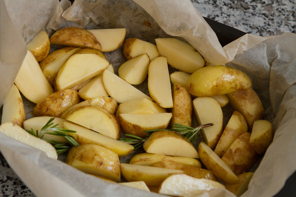 Patatas bravas - My, Men's cooking, Beer snack, Food, , Longpost, Recipe, Sunday