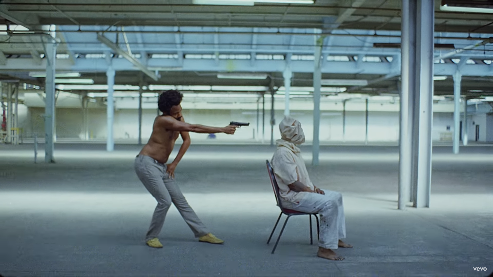 Childish Gambino ft. Carly Rae Jepsen - This Is America (Call Me Maybe) - My, Youtube, Music, Clip, , Humor, Memes, Text