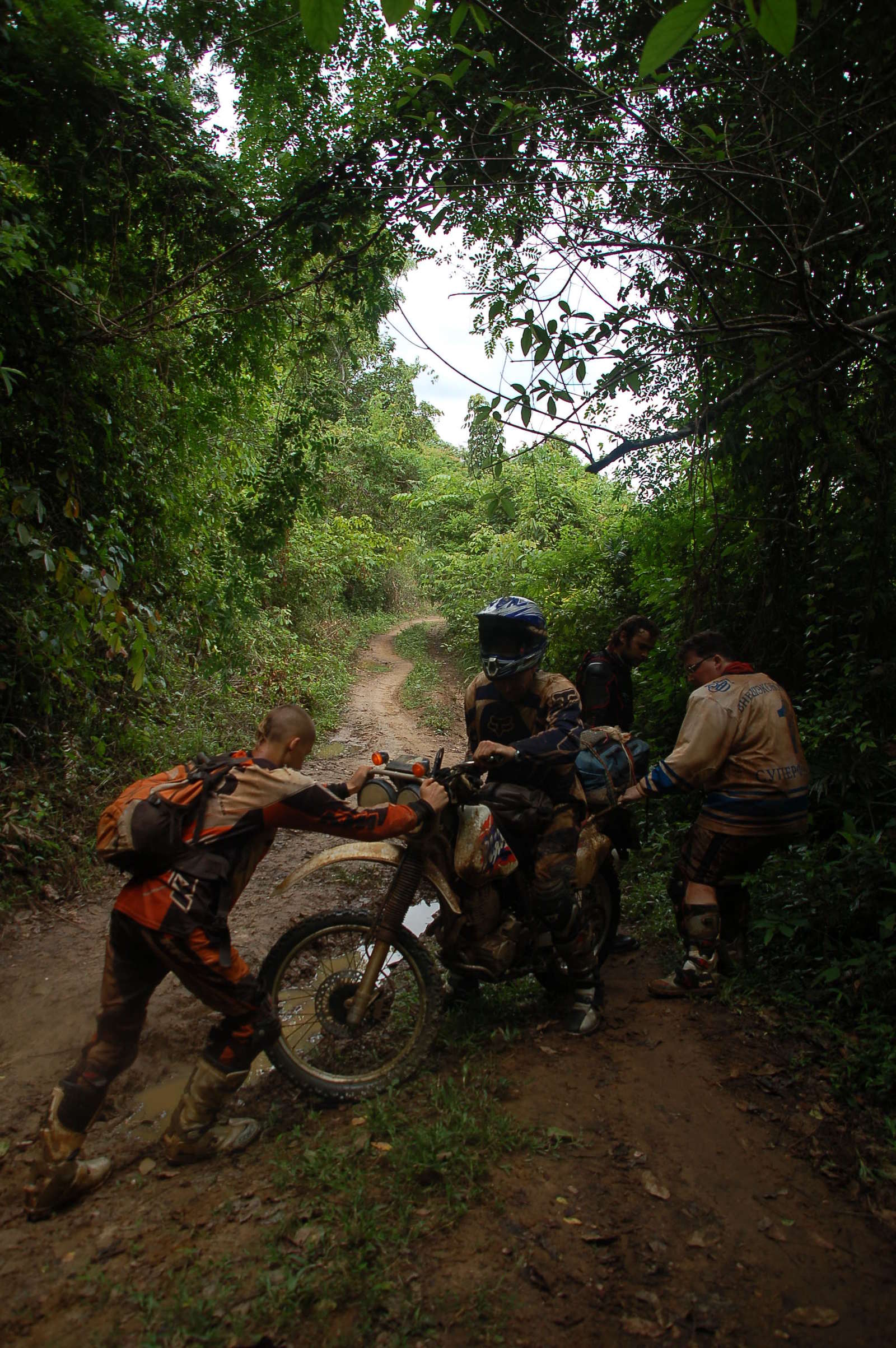 By Cambodia not a motorcycle - My, Travels, Cambodia, Motorcycles, Motorcycle travel, Abroad, Longpost, Moto