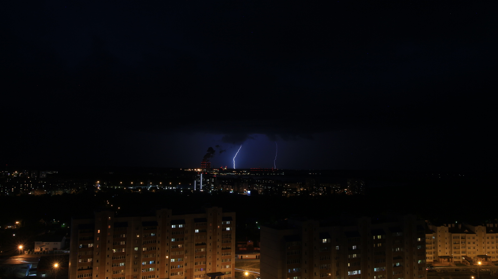 NV NPP, Groza. - My, My, The photo, Thunderstorm, Longpost