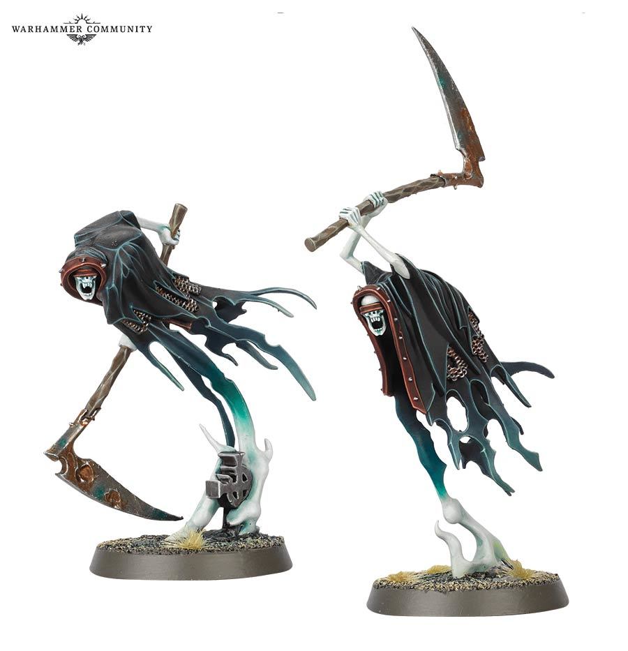 Release of a new faction for Age of Sigmar - Nighthaunt - Warhammer: age of sigmar, Nighthaunt, Alliance of Death, Miniature, Aos News, Video, Longpost