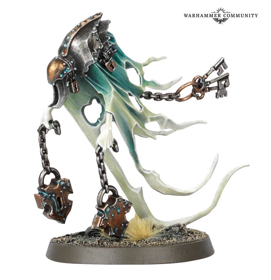 Release of a new faction for Age of Sigmar - Nighthaunt - Warhammer: age of sigmar, Nighthaunt, Alliance of Death, Miniature, Aos News, Video, Longpost