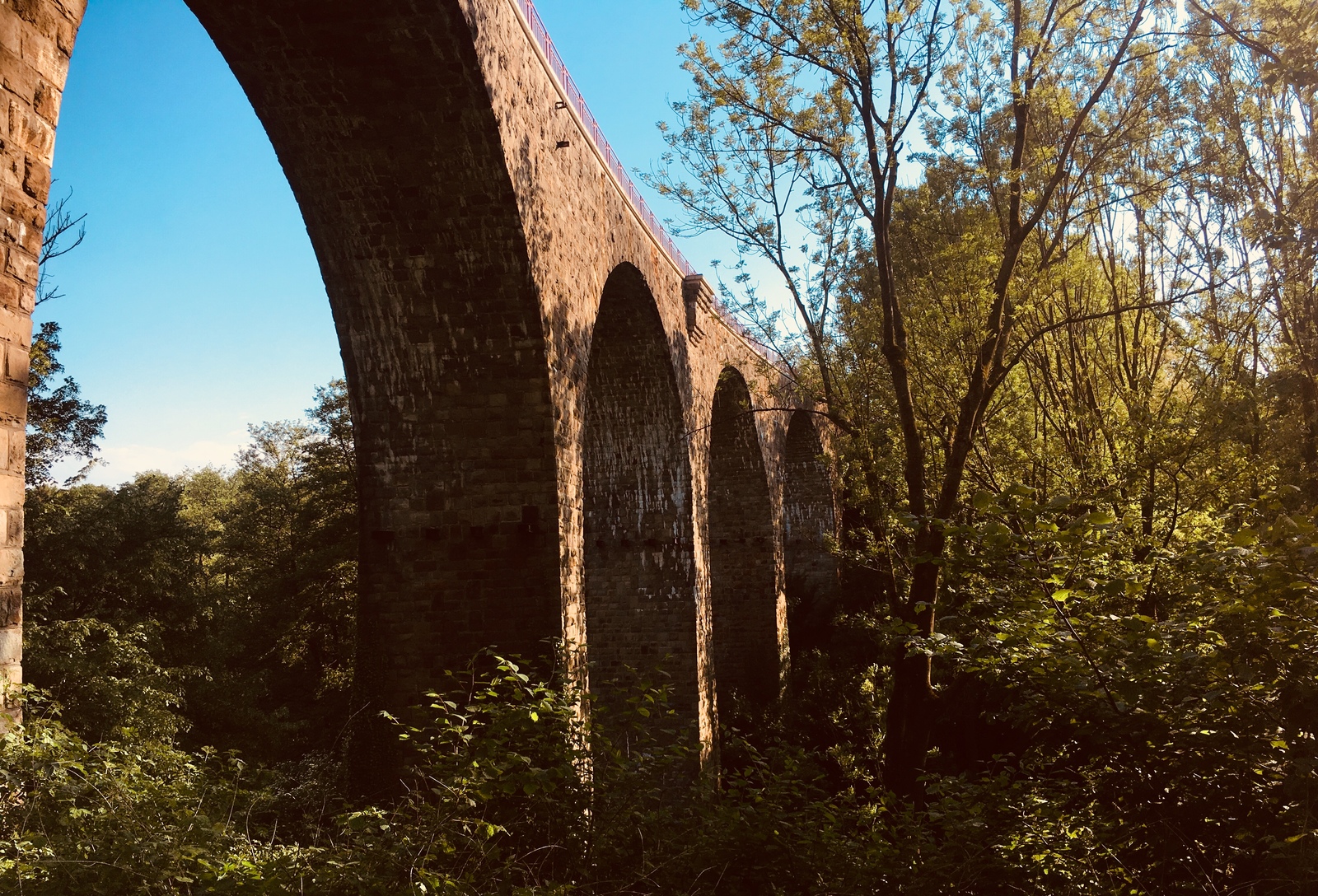 Viaduct - My, Viaduct, Bridge, Germany, Essen, The photo