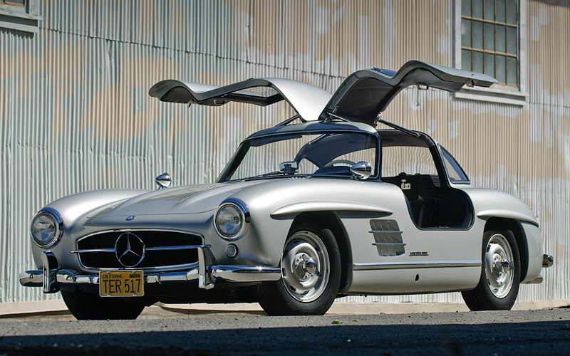 Mercedes-Benz 300 SL Gullwing (1954) - Auto, Mercedes, 1950, Longpost