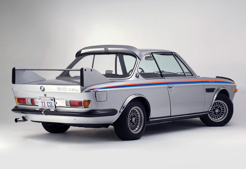 BMW 3.0 CSL (E9) (1973) - Авто, BMW, Длиннопост