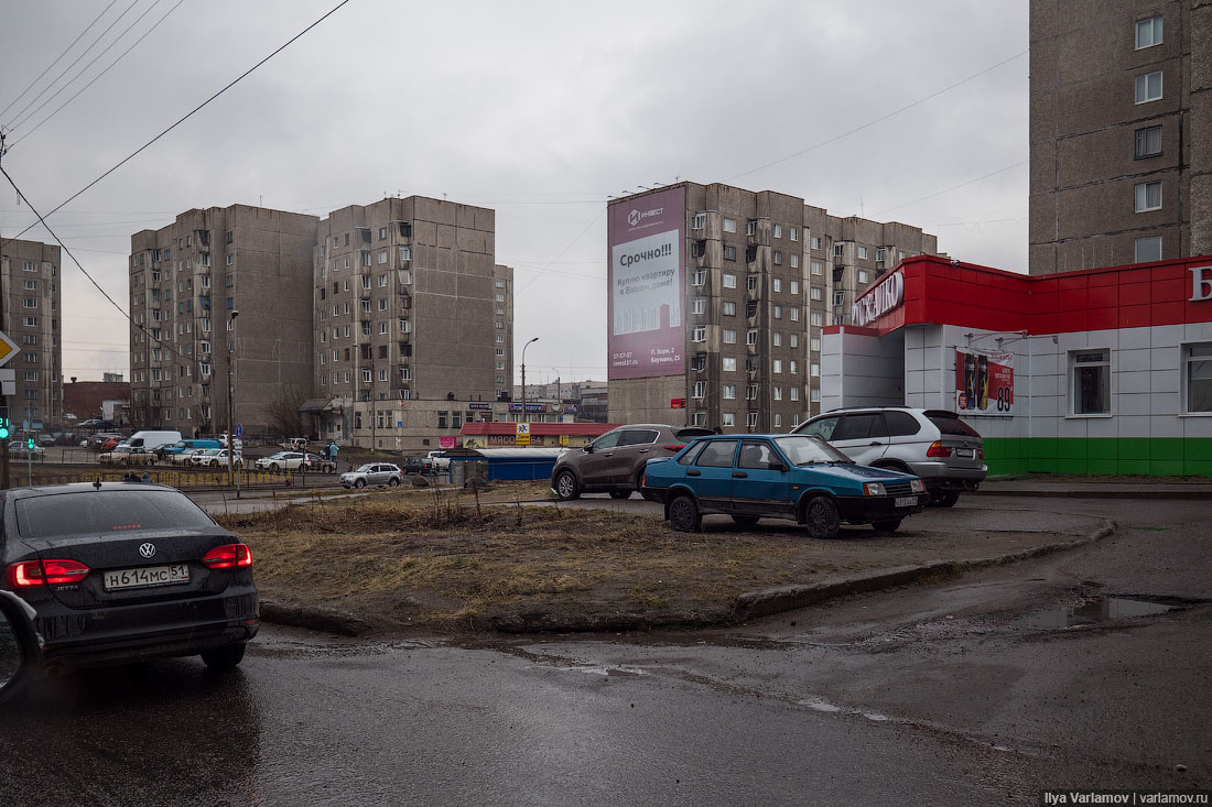 Murmansk: cursed city (I. Varlamov) part 2. - Murmansk, Ilya Varlamov, Livejournal, Overview, Darkness, Mat, Travels, Longpost