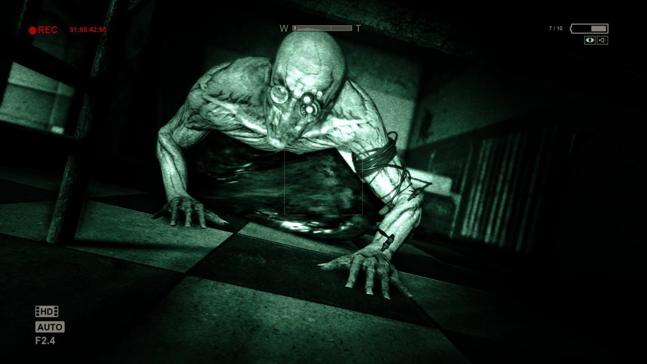 Серия Outlast разошлась тиражом в 15 миллионов копий, а у следующей игры в  этой вселенной будет другой геймплей | Пикабу