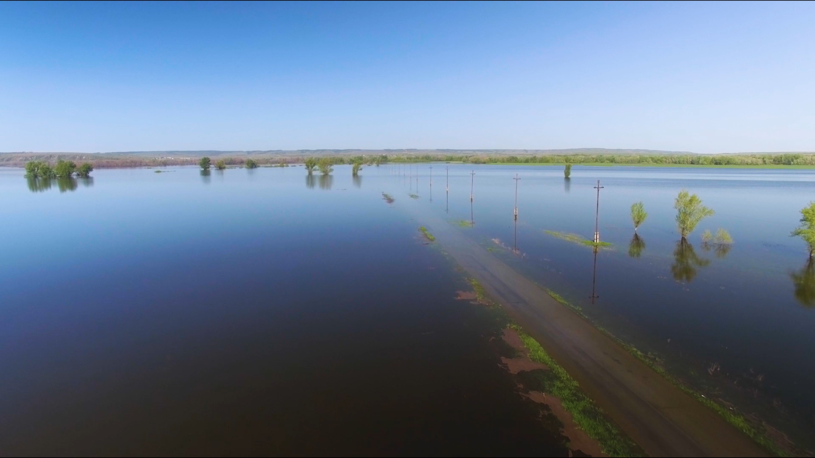 Don overflow - My, Don, Spill, Travel across Russia, UAZ, The photo, River, My, Longpost